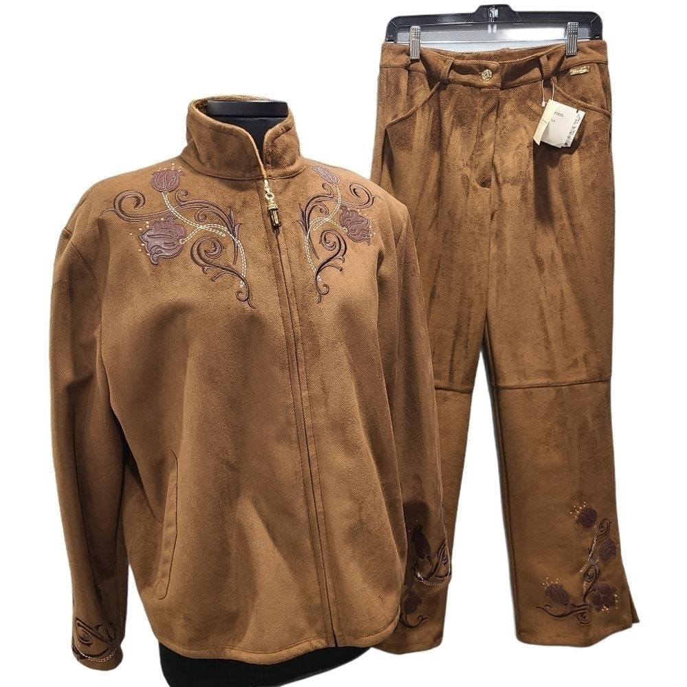 St. John Sport by Marie Gray NWT Jacket Pants SJ59